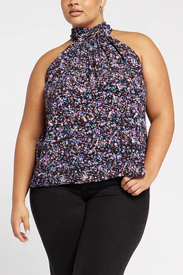 Joie Plus Penelope Printed Sleeveless Top