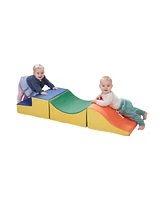 ECR4Kids SoftZone Traversing Trio Climber, Assorted, 3-Piece
