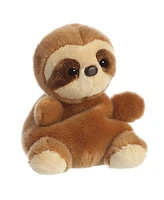 Aurora Mini Slomo Sloth Palm Pals Adorable Plush Toy Brown 5"