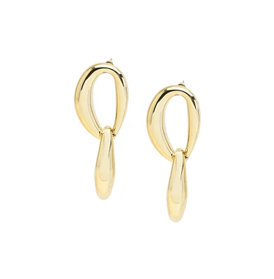Sohi Women's Link Drop Earrings