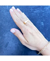 The Lovery Geometric Gold Ring 14K Gold