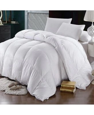 Egyptian Linens Goose Down Comforter 600 Thread Count 750 Fill Power