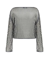 Nocturne Women's Mesh Blouse