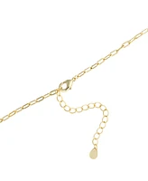 Macy's Quartz Sun and Moon Charm Necklace 14k Gold Plated or Silver