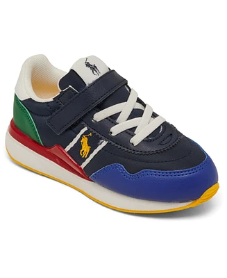 Polo Ralph Lauren Toddler Kids Train 89 Casual Sneakers from Finish Line