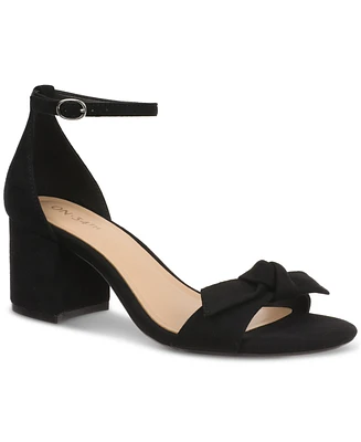 On 34th Women's Amandaa Two-Piece Knotted Dress Sandals