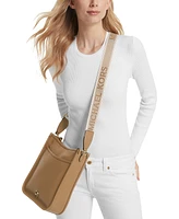 Michael Kors Luisa Leather North South Messenger