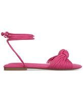 On 34th Women's Jenniee Knot Flat Sandals, Created for Macy's