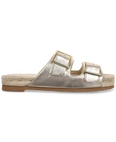 On 34th Women's Milaa Buckled Footbed Sandals, Created for Macy's