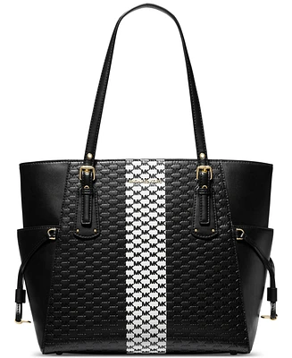 Michael Kors Voyager Logo East West Tote