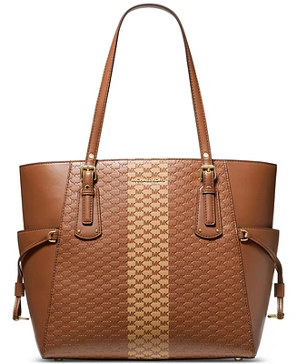 Michael Michael Kors Voyager Logo East West Tote