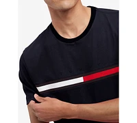 Tommy Hilfiger Men's Tino Logo Short Sleeve T-Shirt