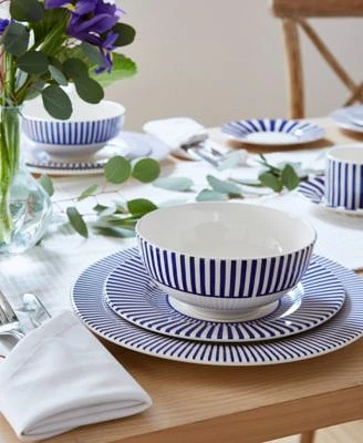 Spode Blue Italian Steccato Dinnerware Collection