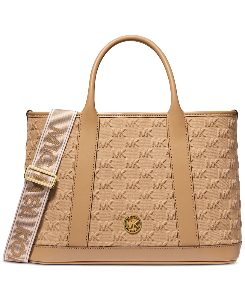 Michael Kors Luisa Logo Medium Satchel