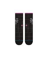 Stance Men's and Women's Black New York Mets 2024 City Connect Crew Socks