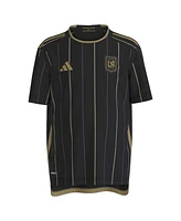 Adidas Toddler Black Lafc 2024 Aeroready Team Jersey