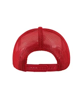 47 Brand Men's Red Philadelphia Phillies Lift Off Foam Front Mesh Trucker Adjustable Hat