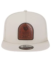 New Era Men's Stone Chicago Bears Premier 9FIFTY Snapback Hat