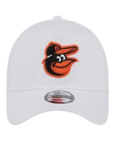 New Era Men's White Baltimore Orioles Tc A-Frame 9FORTY Adjustable Hat