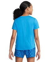 Nike Big Girls One Short-Sleeve Training Top