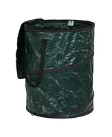 Household Essentials Pop Up Hamper 19" with Zippered Top