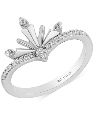 Diamond Elsa Ring (1/10 ct. t.w.) in Sterling Silver