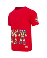 Freeze Max Men's and Women's Red Bumblebee T-Shirt