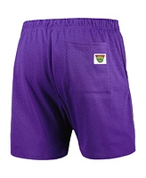 Freeze Max Men's Purple Teenage Mutant Ninja Turtles Donnie Defender Mesh Shorts