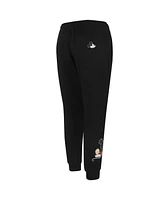 Freeze Max Women's Black Mickey Mouse Happiness Fleece Jogger