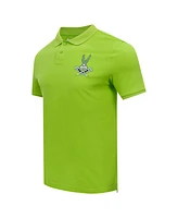 Freeze Max Men's Bugs Bunny Green Looney Tunes Freshen Up Polo