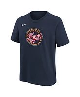 Nike Youth Navy Indiana Fever Essential Logo T-Shirt