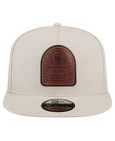 New Era Men's Stone San Francisco 49ers Premier 9FIFTY Snapback Hat