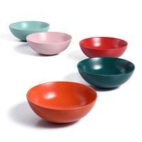 Ceramic Countertop Art Wash Basin, Vessel Sink(Matte Light)