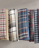 Eddie Bauer Willow Plaid Microsuede Piece Duvet Cover Set