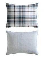 Eddie Bauer Alder Plaid Reversible Piece Comforter Set