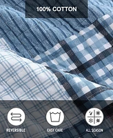 Eddie Bauer Hawthorne Reversible Piece Quilt Set