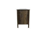 Brown Tv Stand for 70 Inch Tv with Storage
