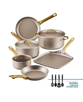 Farberware Radiant Aluminum 12-Piece Cookware Set