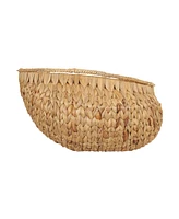 Household Essentials Round Woven Basket with Handles