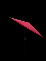 Streamdale Furniture 10FT Outdoor Patio Umbrella, Red, Tilt, Crank