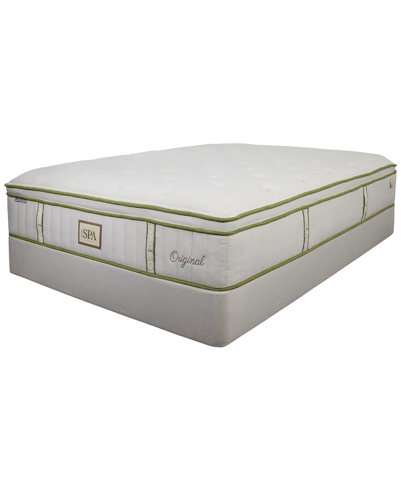 Paramount Nature Spa Jasmine 15" Ultra Plush Eurotop Mattress
