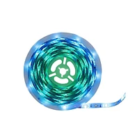 Monster Cable Monster 16.4ft Sound Reactive Smart Multi-Color Multi-White Led Light Strip