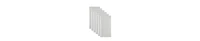 Design Imports Cotton Kitchen Collection Dishtowel Set, 18x26", White, 6 Piece