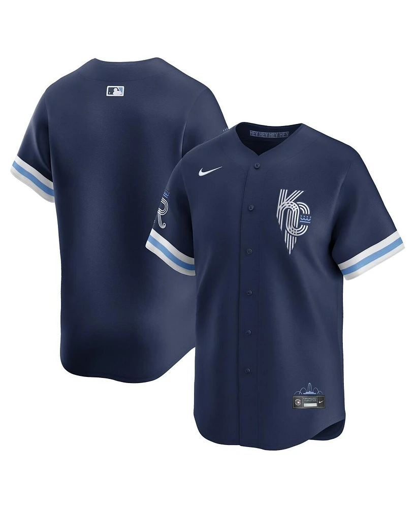 Nike Men's Navy Kansas City Royals Connect Limited Jersey