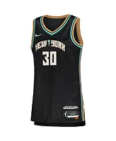 Nike Women's Breanna Stewart Black New York Liberty Explorer Edition Victory Jersey