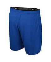 Colosseum Men's and Women's Royal Kansas Jayhawks Things Happen Shorts