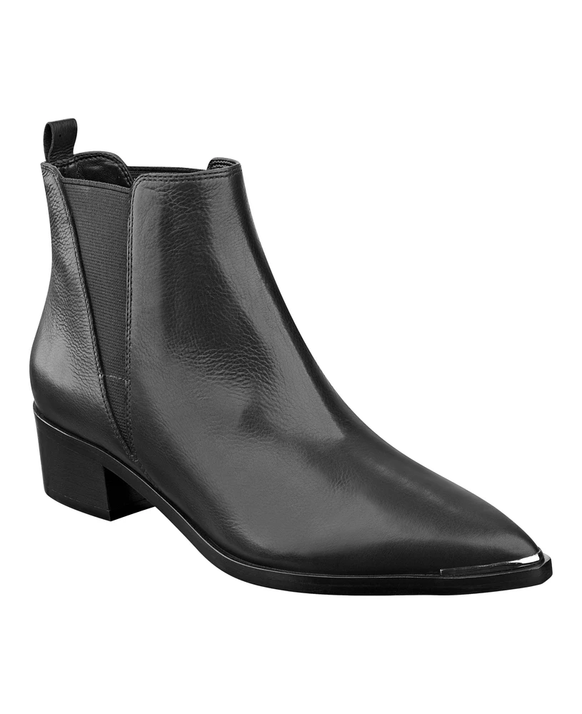 Marc Fisher Ltd Women's Yale Pointy Toe Chelsea Booties