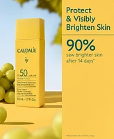 Caudalie Vinosun Protect Daily Mineral Sunscreen Spf 50, 1.7 oz.