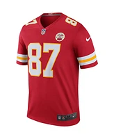 Nike Men's Travis Kelce Red Kansas City Chiefs Legend Jersey