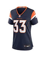 Nike Women's Javonte Williams Denver Broncos Mile High Collection Game Jersey